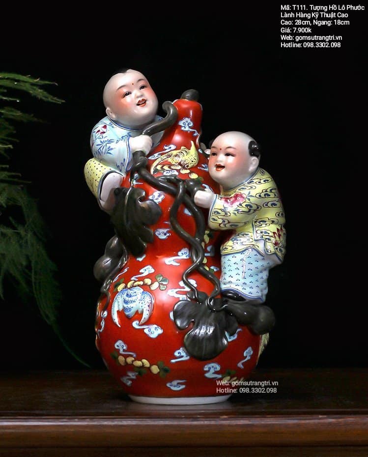 TƯỢNG HỒ LÔ PHƯỚC LÀNH HÀNG KỸ THUẬT CAO